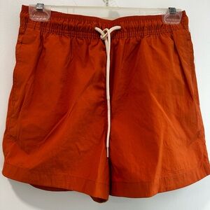 H&M Orange and yellow swimwear shorts, size‎ small NWT